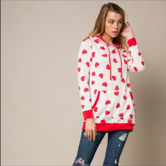 * New Hearts Hoodie - Picture 7 of 12